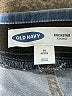 Old Navy Solid Blue Jeggings Size 16 Petite - photo 7