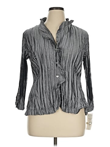 Agora 3/4 Sleeve Blouse (view 1)