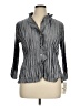 Agora Gray 3/4 Sleeve Blouse Size XL - photo 1