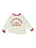 Zara Baby Ivory Sweatshirt Size 6 - photo 1