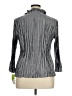 Agora Gray 3/4 Sleeve Blouse Size XL - photo 2
