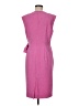 Ann Taylor 100% Polyester Pink Cocktail Dress Size 8 - photo 2