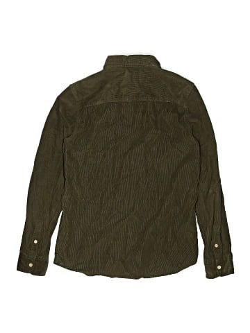 Zara Long Sleeve Button-Down Shirt (view 2)