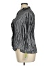 Agora Gray 3/4 Sleeve Blouse Size XL - photo 5