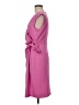 Ann Taylor 100% Polyester Pink Cocktail Dress Size 8 - photo 5
