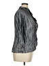 Agora Gray 3/4 Sleeve Blouse Size XL - photo 4