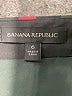 Banana Republic Graphic Black Formal Skirt Size 6 - photo 4