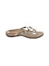 Vionic Tan Flip Flops Size 9 - photo 1