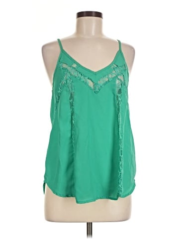 Lush Sleeveless Blouse (view 1)