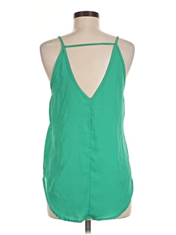 Lush Sleeveless Blouse (view 2)