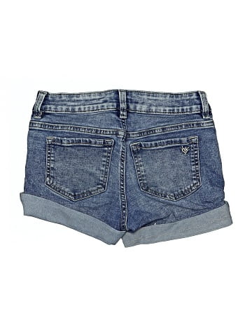 Justice Denim Shorts (view 2)