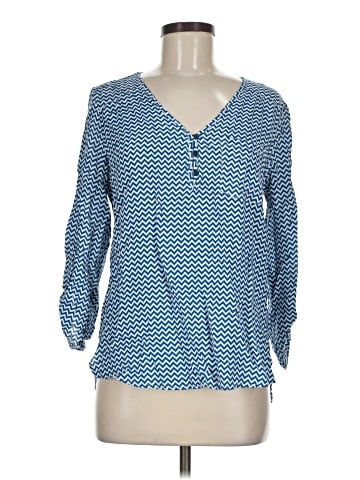 41Hawthorn 3/4 Sleeve Blouse (view 1)