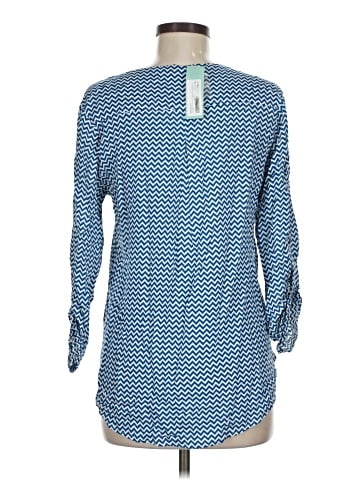 41Hawthorn 3/4 Sleeve Blouse (view 2)
