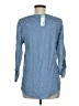 41Hawthorn Blue 3/4 Sleeve Blouse Size M - photo 2