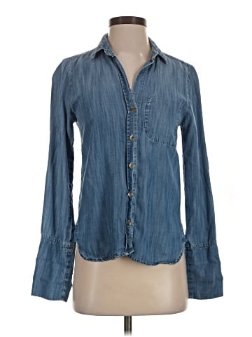 Cloth & Stone Long Sleeve Button-Down Shirt (view 1)