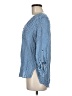 41Hawthorn Blue 3/4 Sleeve Blouse Size M - photo 5