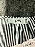 MNG Silver Long Sleeve Blouse Size 8 - photo 7