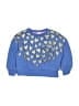 Billie Blush Hearts Blue Sweatshirt Size 2 - photo 1