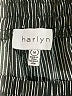 Harlyn 100% Polyester Chevron-herringbone Gray Casual Pants Size M - photo 7