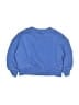 Billie Blush Hearts Blue Sweatshirt Size 2 - photo 2