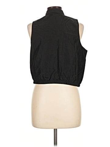 No Boundaries Sleeveless Button-Down Shirt (view 2)
