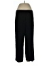 Halogen Solid Black Dress Pants Size 12 - photo 1