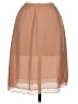 Unbranded Solid Tan Casual Skirt One size - photo 1