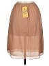 Unbranded Solid Tan Casual Skirt One size - photo 2