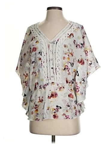Vintage America Blues 3/4 Sleeve Blouse (view 1)