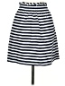 J.Crew Stripes Blue Casual Skirt Size 0 - photo 2