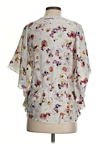 Vintage America Blues 3/4 Sleeve Blouse (view 2)