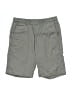 Crewcuts Solid Gray Cargo Shorts Size 8 - photo 1