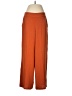 Adrianna Papell 100% Polyester Solid Orange Casual Pants Size M - photo 1