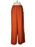 Adrianna Papell 100% Polyester Solid Orange Casual Pants Size M - photo 2
