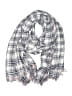 Unbranded Checkered-gingham Gray Scarf One size - photo 1