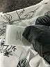 Christopher & Banks 100% Rayon Silver 3/4 Sleeve Blouse Size L - photo 8