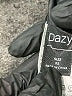 DAZY 100% Polyester Tweed Black Jacket Size XS - photo 7