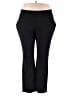 Alfani Black Active Pants Size 24 - photo 1