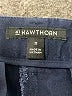 41Hawthorn Solid Blue Casual Pants Size 16 - photo 7