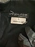 Impulse California 100% Cotton Print Black Track Jacket Size L - photo 6