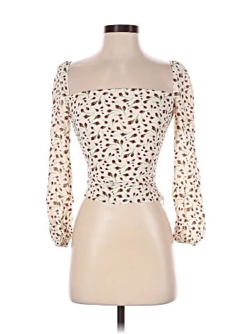 Reformation 3/4 Sleeve Top (view 1)