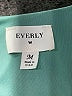 Everly 100% Polyester Paisley Teal Casual Dress Size M - photo 7