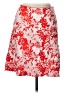 Haystacks Floral Red Casual Skirt Size L - photo 1