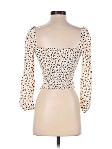 Reformation 3/4 Sleeve Top (view 2)