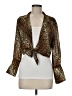 Joseph Ribkoff Animal Print Gold Kimono Size M (estimated) - photo 1