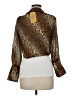 Joseph Ribkoff Animal Print Gold Kimono Size M (estimated) - photo 2