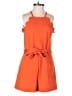 Victoria Beckham for Target Solid Orange Romper Size XS - photo 1