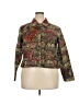 Coldwater Creek 100% Cotton Paisley Gold Jacket Size 2X (estimated) - photo 1