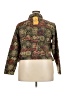 Coldwater Creek 100% Cotton Paisley Gold Jacket Size 2X (estimated) - photo 2