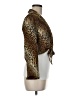 Joseph Ribkoff Animal Print Gold Kimono Size M (estimated) - photo 4